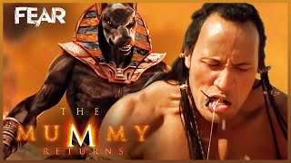The Scorpion Kings Deal With Anubis  The Mummy Returns 2001  Fear