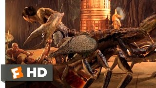 The Mummy Returns 1111 Movie CLIP  Defeat of the Scorpion King 2001 HD