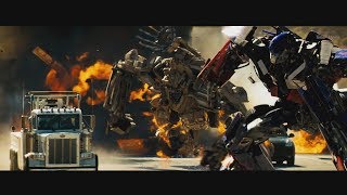 Transformers 2007  Prime vs Bonecrusher and Final Battle  Only Action