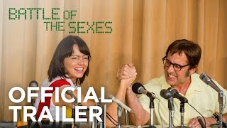 BATTLE OF THE SEXES I Official Trailer  FOX Searchlight