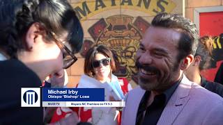 MICHAEL IRBY of Mayans MC Talks About Bishop at Season 2 Premiere