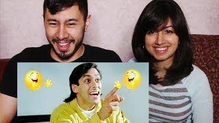 ANDAZ APNA APNA  Salman Khan Aamir Khan  Trailer Reaction