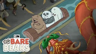 Minisode  Log Ride  We Bare Bears  Cartoon Network