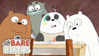 Panda Paints  We Bare Bears  Cartoon Network