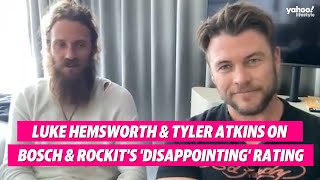 Luke Hemsworth and Tyler Atkins on Bosch  Rockits disappointing rating  Yahoo Australia