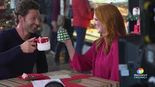 BehindTheScenes of Candy Coated Christmas with Ree Drummond  More  A Discovery Original Movie