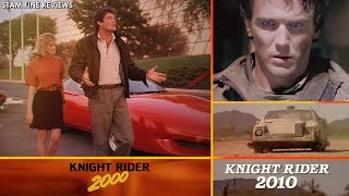 Knight Rider 2000 and Knight Rider 2010 Theres More Than One Way to Skin a KITT