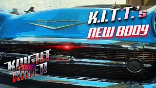 KITT is BACK  Knight Rider 2000
