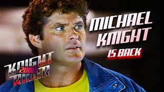 Devon Brings Michael Knight Back to Fight for Justice  Knight Rider 2000
