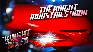 KITT Gets The Knight 4000s Body Upgrade  Knight Rider 2000