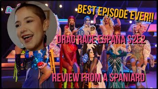 Drag Race Espaa S2 ep2 References Review from a Spaniard