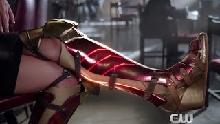 Supergirl  Extended Wonder Woman Promo