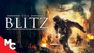 The Blitz The Rotterdam Bombing  Full Movie  World War 2 Drama Romance