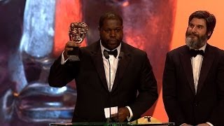 12 Years a Slave wins Best Film Bafta Steve McQueen  The British Academy Film Awards 2014  BBC