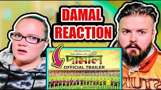 Damal Official Trailer     Raihan Rafi Film  IRISH COUPLE REACTION 