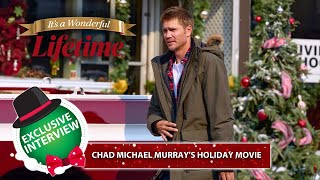 Toying With The Holidays  Chad Michael Murrays New Lifetime Christmas Movie