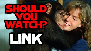 Are You Smarter Than a Chimpanzee  Link 1986  Horror Movie Recap