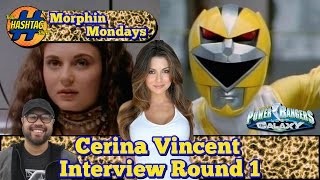 Cerina Vincent Interview Round 1  Power Rangers Lost Galaxy  Morphin Monday