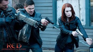 Red Werewolf Hunter 2010  Review  Felicia Day