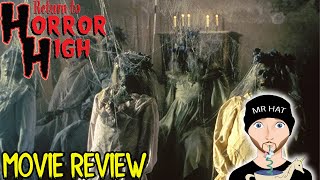 Return to Horror High 1987  Movie Review