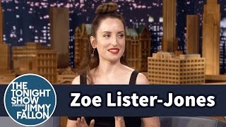 Zoe ListerJones Demonic Voice Is Better Than an Alarm System