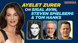What Has Ayelet Zurer To Say On Losing Alice Steven Spielberg Tom Hanks  Sigal Avin Apple TV