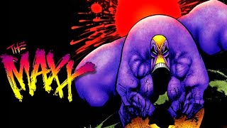 The Maxx Origins   A 90s Complex Dark Adult And Unique Purple Homeless Superhero Needs A Revival
