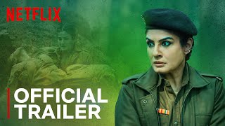 Aranyak  Official Trailer  Raveena Tandon Parambrata Chatterjee Ashutosh Rana  Netflix India