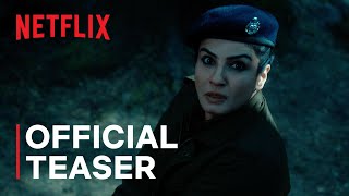 Aranyak  Official Teaser  Raveena Tandon Parambrata Chatterjee Ashutosh Rana  Netflix India