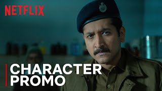 Parambrata Chatterjee as Angad Malik  Teaser  Aranyak  Netflix India