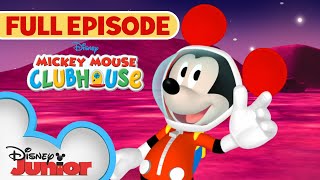 Goofy on Mars  S1 E9  Full Episode  Mickey Mouse Clubhouse  disneyjunior