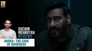 Rudra The Edge of Darkness Review  Streaming with Suchin  Ajay Devgn Raashi Khanna