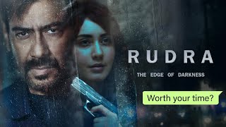 Rudra The Edge of Darkness  Worth your time  Yogi Baba