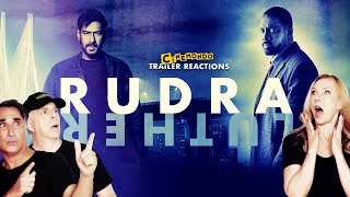 Rudra The Edge Of Darkness Trailer Reaction  Ajay Devgn
