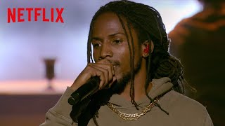 D Smoke Stuns in the Finale with Last Supper  Rhythm  Flow  Netflix