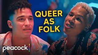 Queer as Folk  Brodies First Night Back in New Orleans Gets Spicy