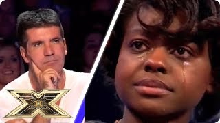 You sang one of my worst songs ever  The X Factor UK Unforgettable Audition