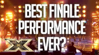 Simon Cowell said this was the BEST Finale performance hes EVER SEEN  The X Factor UK