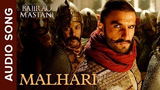 Malhari  Full Audio Song  Bajirao Mastani  Ranveer Singh