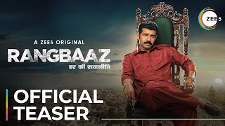 Rangbaaz Darr Ki Rajneeti  Official Teaser HD  A ZEE5 Original  Coming Soon on ZEE5
