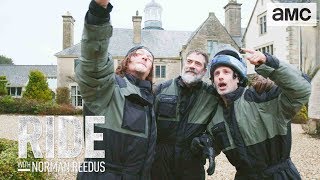 A Walking Reunion in England Talked About Scene Ep 301  Ride with Norman Reedus