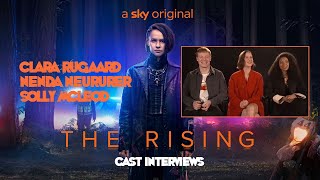 Sky Original The Rising  Interview With Clara Rugaard Nenda Neururer and Solly McLeod