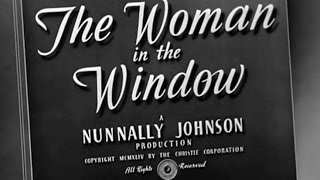 The Woman in the Window Fritz Lang 1944
