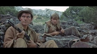 Figures in a Landscape 1970 with Malcolm McDowell Henry Woolf Robert Shaw Movie