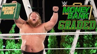 WWE Money In The Bank 2020 GRADED  Otis And Asuka Win Money In The Bank Matches