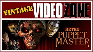 Videozone  Retro Puppet Master  Horror  David DeCoteau  Greg Sestero  Brigitta Dau