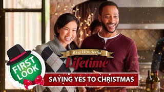 Saying Yes To Christmas  Erika Prevost  Romaine Waites Lifetime Christmas Movie