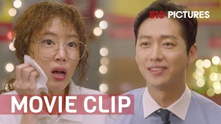 Eating Chicken Feet with the Enemy  Scene from PartTime Spy    Namkoong Min Kang Yewon