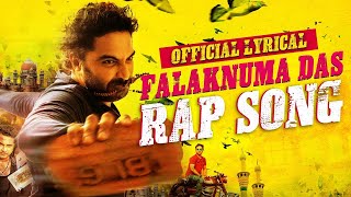 Falaknuma Das Official Rap Song Lyrical by Vivek Sagar  Vishwak Sen  ARG