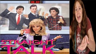 Straight Talk 1992  FIRST TIME WATCHING  reaction  commentary  Millennial Movie Monday